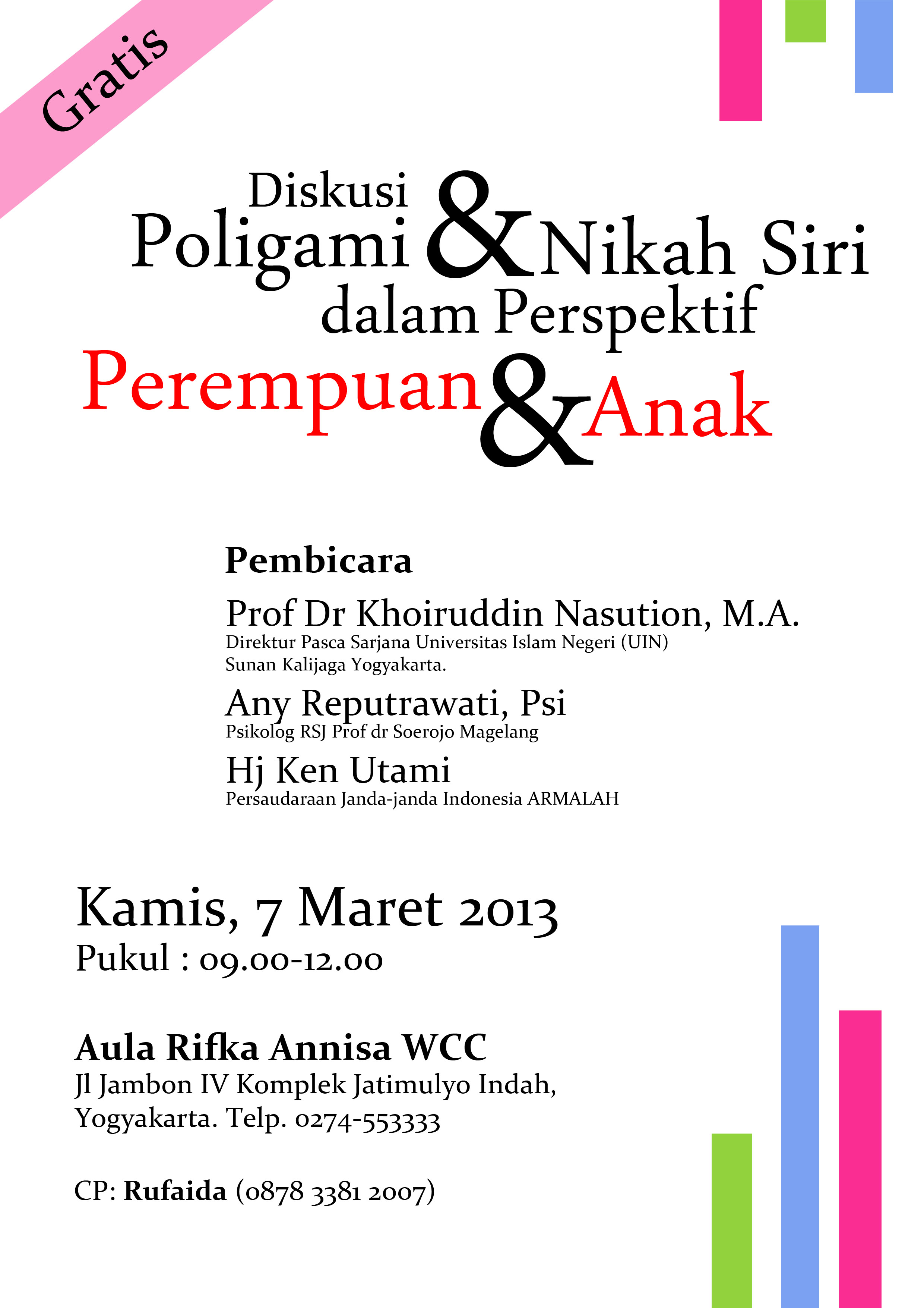 Poligami dan Nikah Siri Poster
