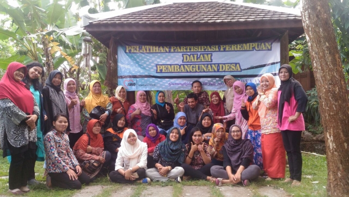 Rifka Annisa Held Training on Women`s Participation in Village Development