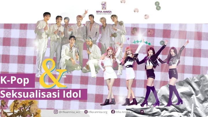 Stop Seksualisasi K-Pop Idol