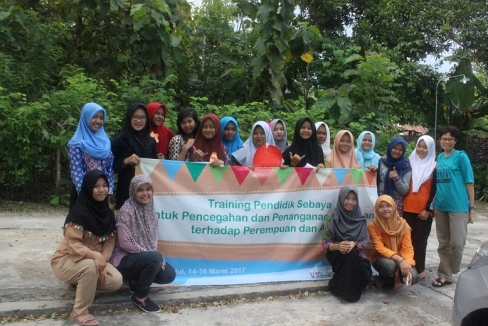 Pelatihan Pencegahan Kekerasan terhadap Perempuan dan Anak bagi Pendidik Sebaya
