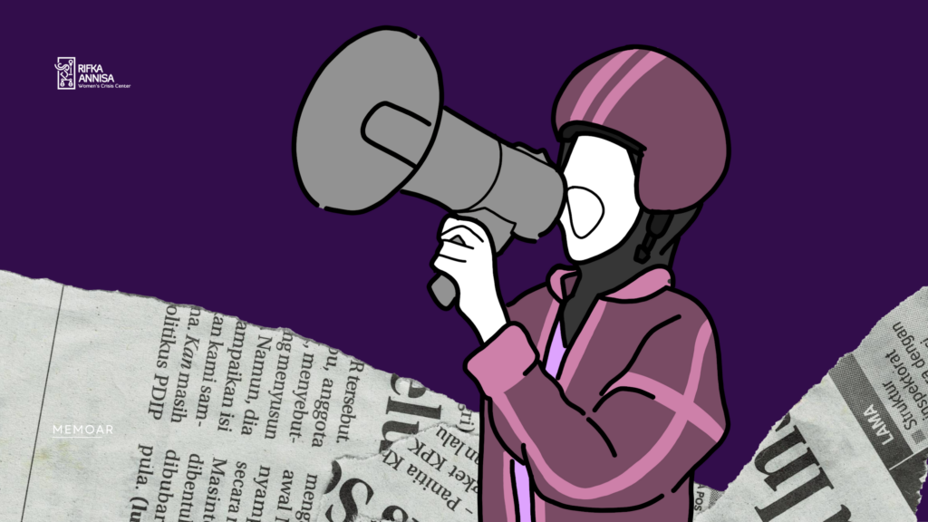 Ilustrasi Driver Perempuan