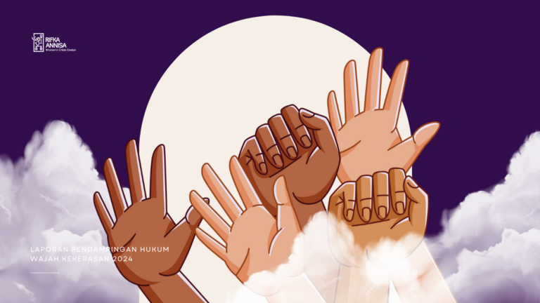 Ilustrasi meningkatnya kasus kekerasan yang berproses hukum sebagai tanda tumbuhnya harapan akan keadilan