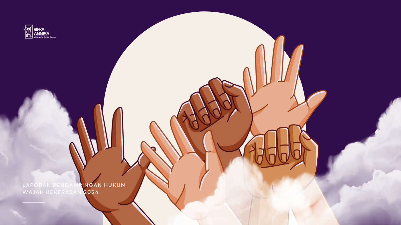 Ilustrasi meningkatnya kasus kekerasan yang berproses hukum sebagai tanda tumbuhnya harapan akan keadilan
