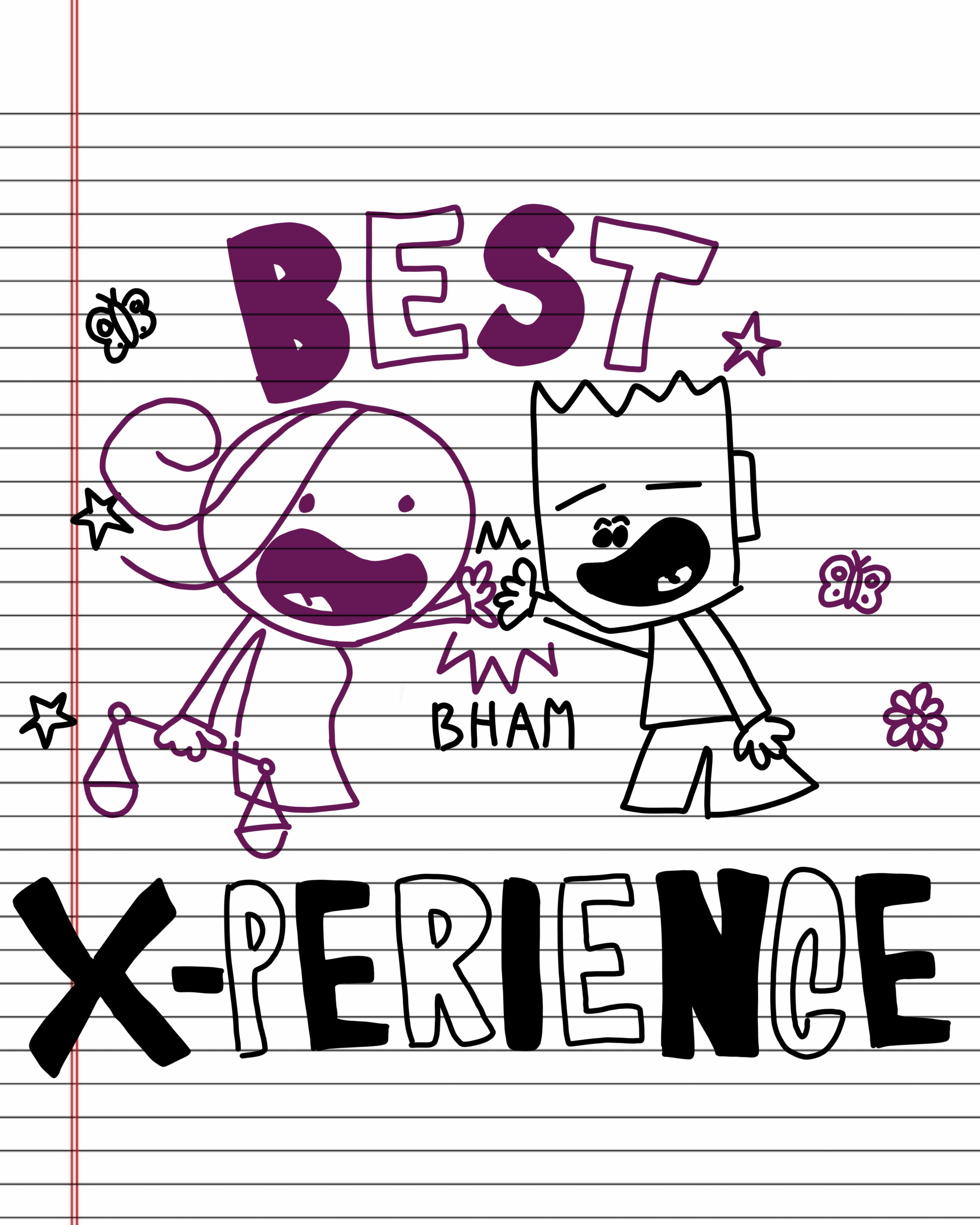 Pengalaman Relawan Laki-Laki