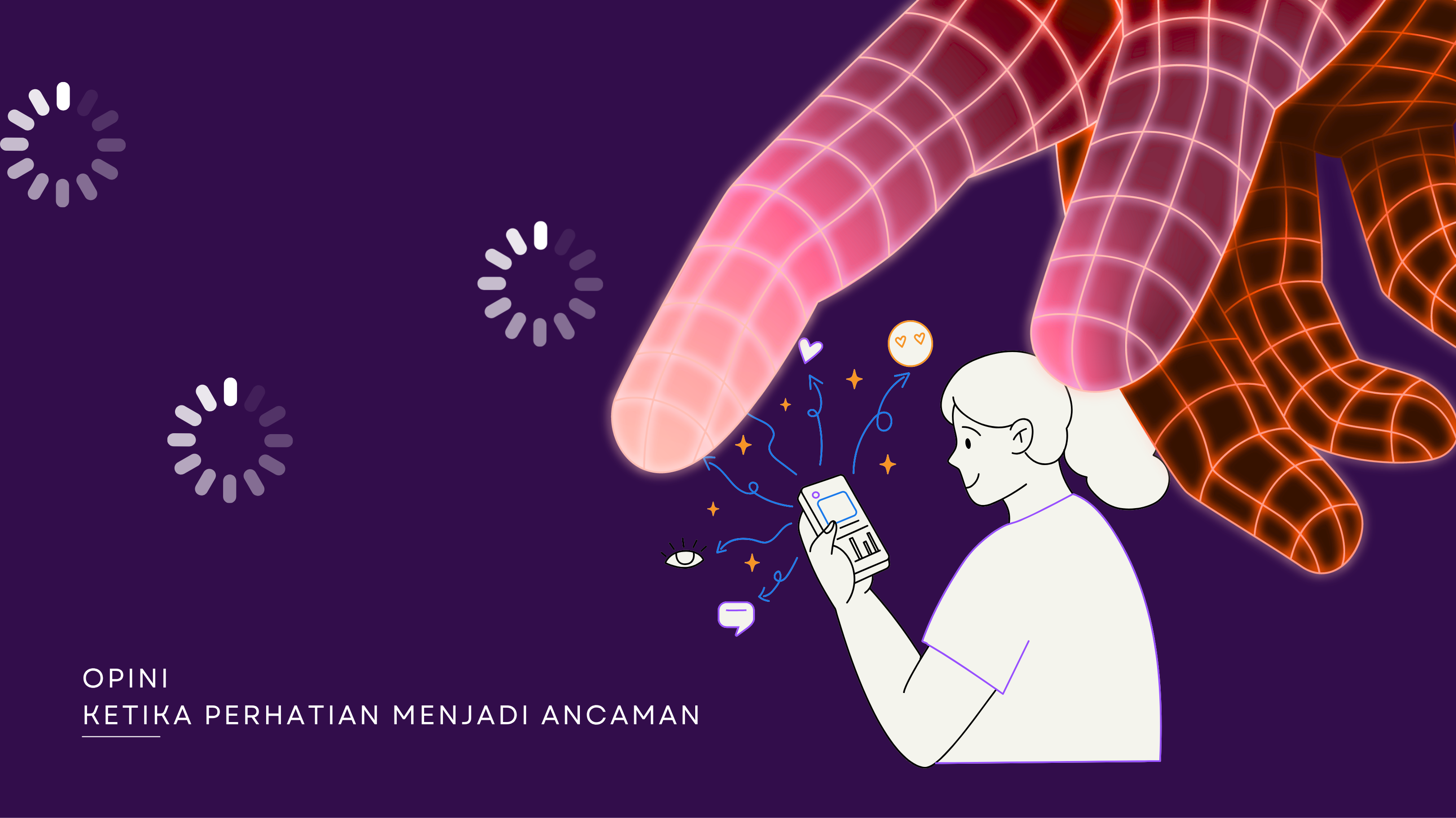 Ancaman KBGO pada Usia Remaja