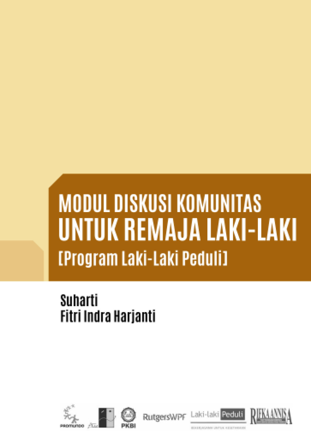 Modul Diskusi Komunitas Untuk Remaja Laki-laki