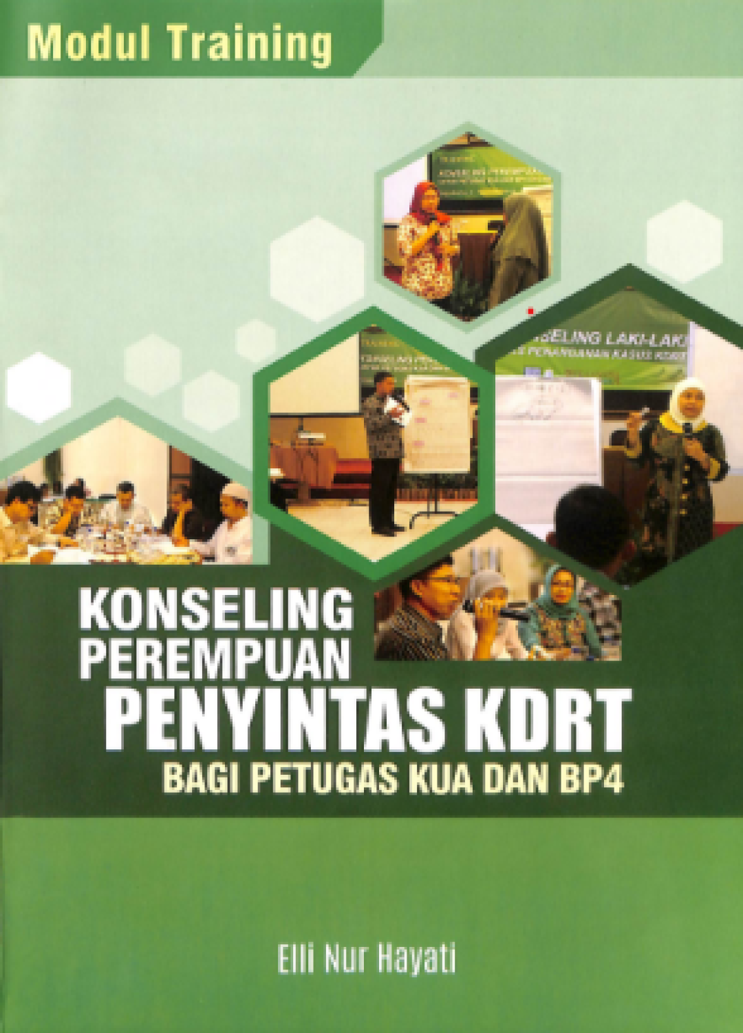 Modul Konseling Perempuan Penyintas KDRT bagi Petugas KUA dan BP4