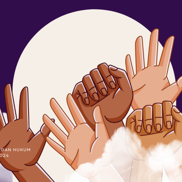 Ilustrasi meningkatnya kasus kekerasan yang berproses hukum sebagai tanda tumbuhnya harapan akan keadilan