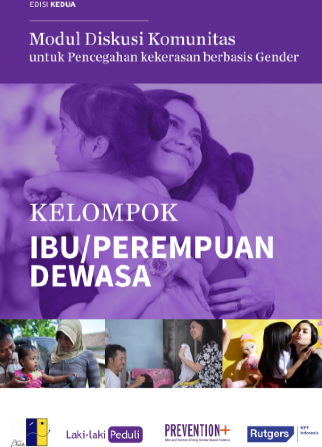 Modul Diskusi Komunitas Pencegahan KBG kelompok Ibu
