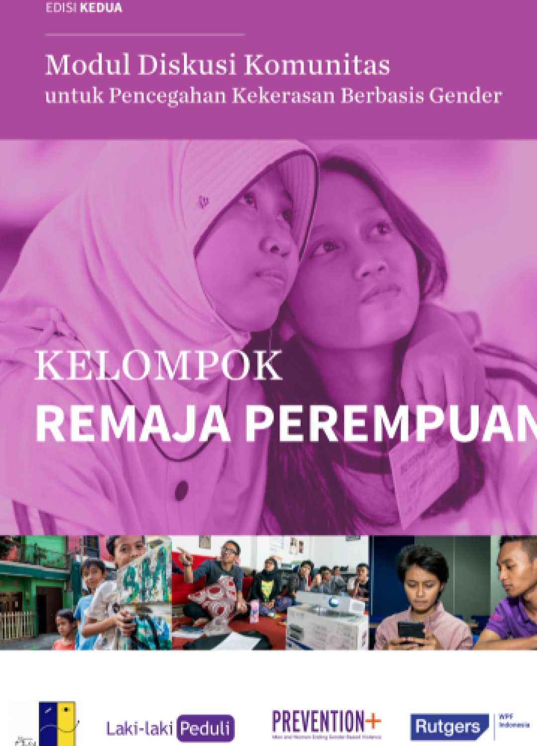 Modul Diskusi Komunitas Pencegahan KBG Kelompok Remaja Perempuan